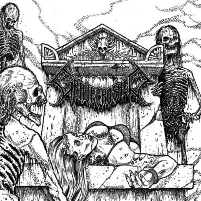 gravecrusher – mutilation ritual [demo]