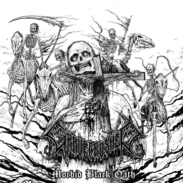 gravecrusher – morbid black oath [ep]