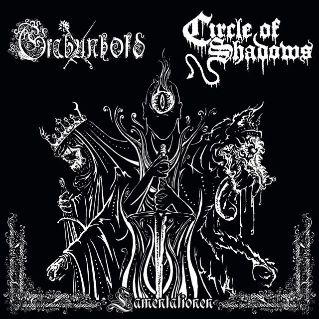 grabunhold / circle of shadows – lamentationen [split]