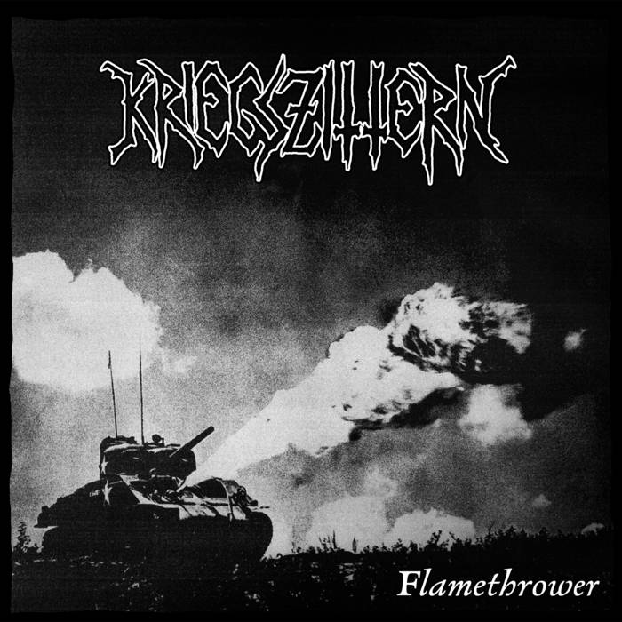 kriegszittern – flamethrower