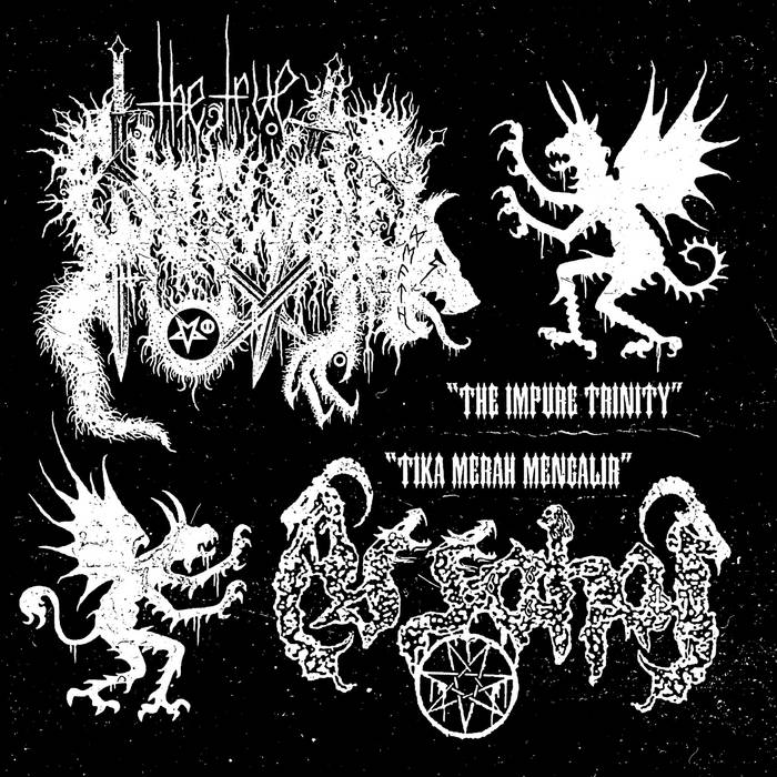 the true werwolf / as sahar – the impure trinity / tika merah mengalia [split]