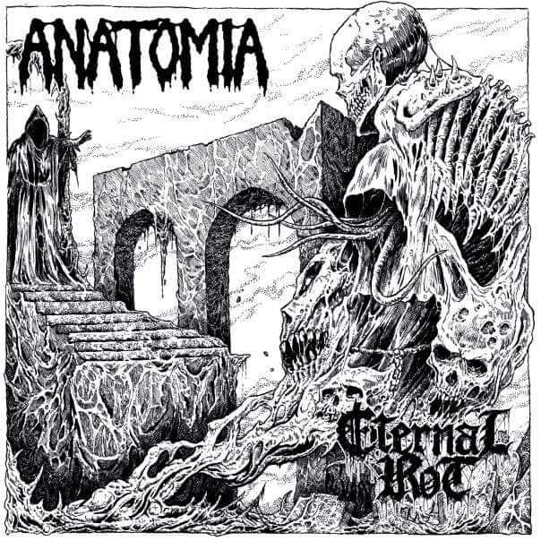 anatomia / eternal rot – anatomia / eternal rot [split]