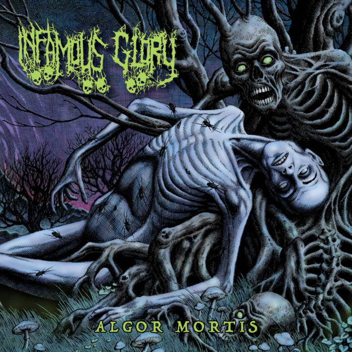 infamous glory – algor mortis