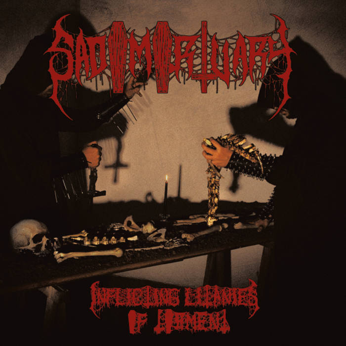 sadomortuary – inflicting litanies of torment