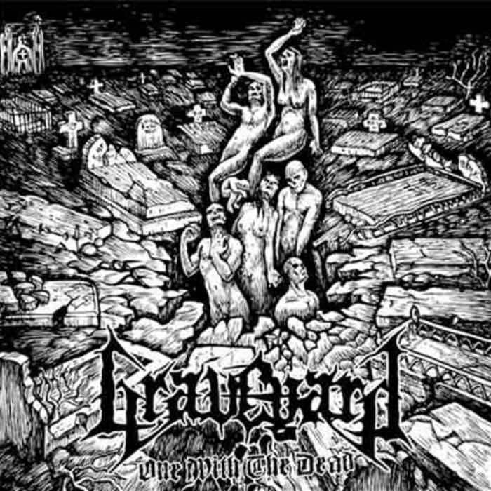 graveyard – one with dead