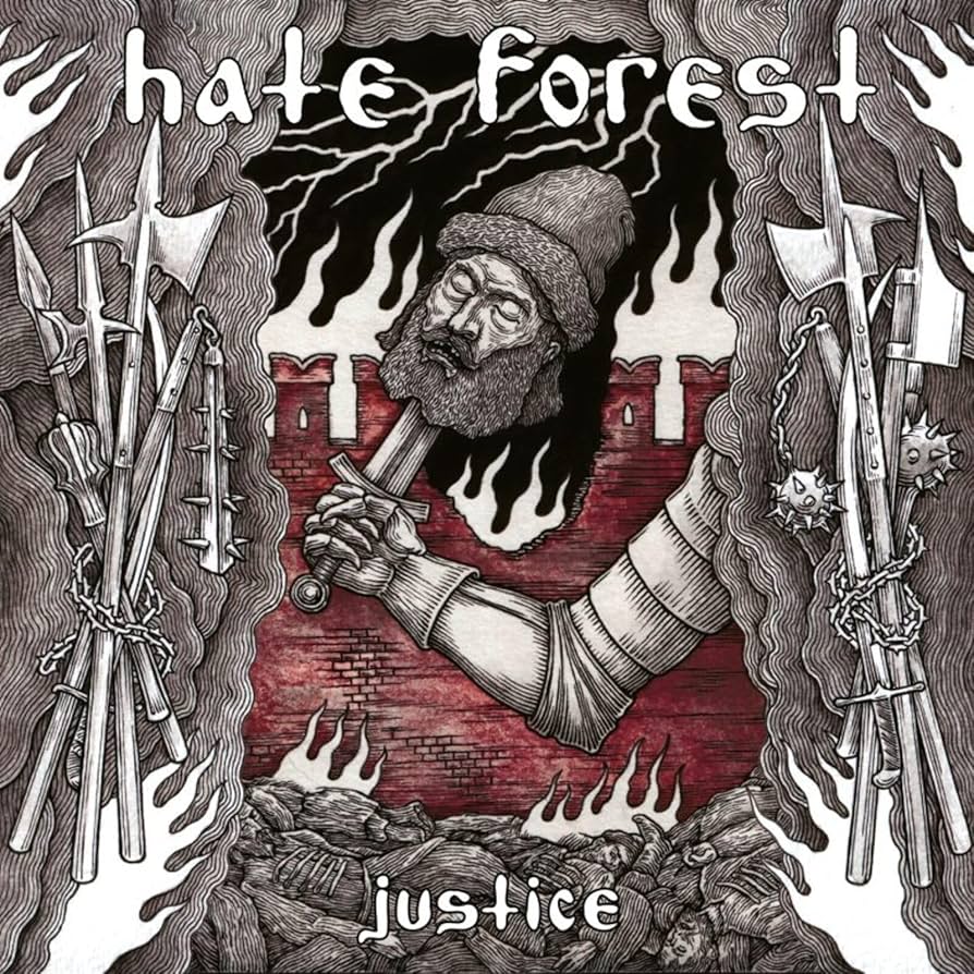 hate forest – justice [ep]