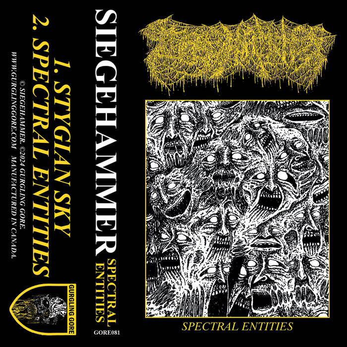 siegehammer – spectral entities [ep]