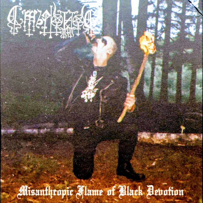 smyrtonos – misanthropic flame of black devotion