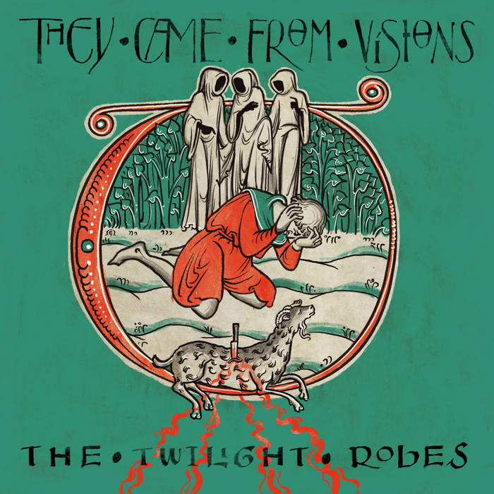 they came from visions – the twilight robes