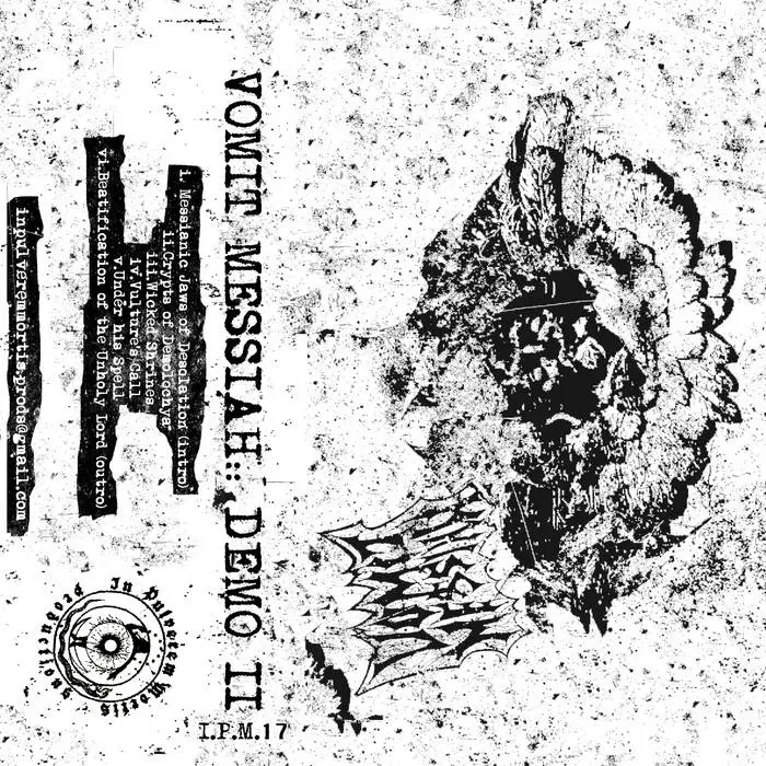 vomit messiah – demo ii [demo]