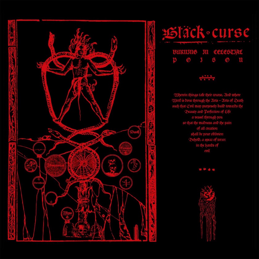 black curse – burning in celestial poison