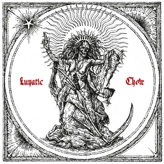 night shall drape us – lunatic choir